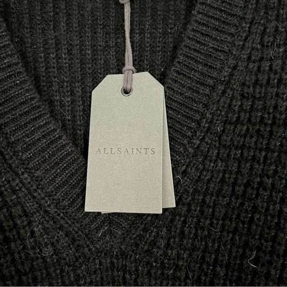 NWT ALLSAINTS
Fia Embroidered Sweater In Black XS - Picture 5 of 9